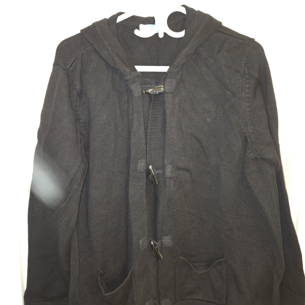 Denver Hayes Black Soft Hoodie